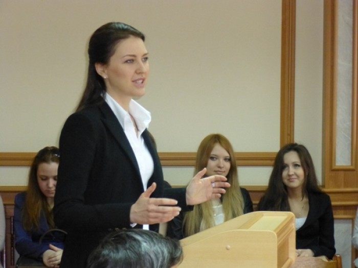 Депутат ГД Алена Аршинова о защите прав студентов