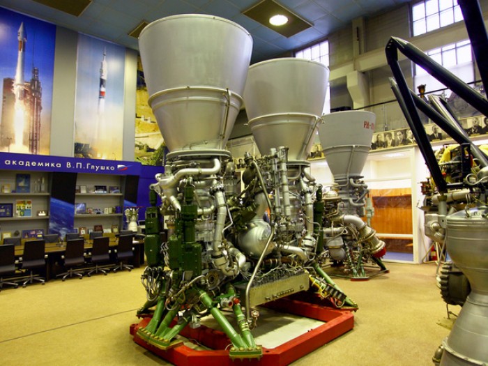 НПО "Энергомаш" делает лучшие ракетные двигатели в Мире.