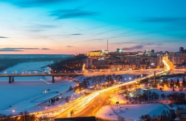 Уфа одни из самых красивых городов России, где нужно побывать.