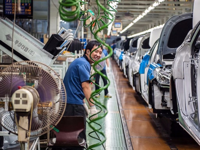 Hyundai работодатель мечты. Экскурсия на завод Hyundai