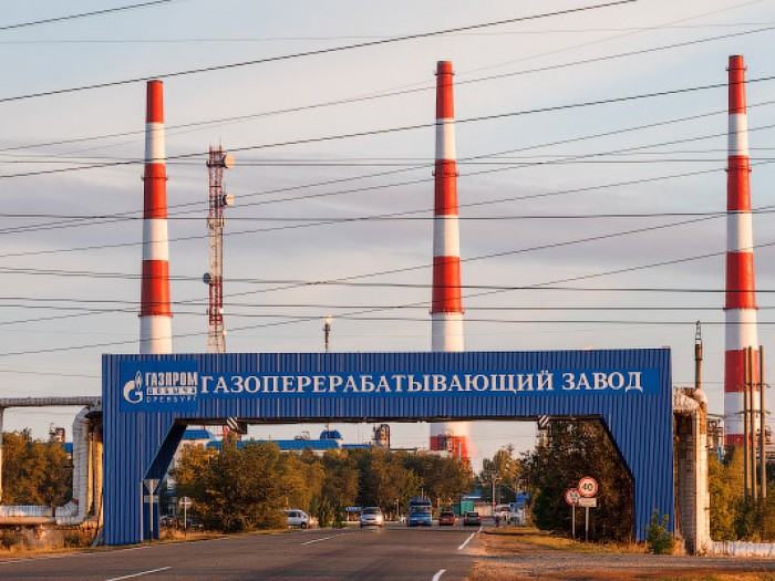 Газпром на примере Оренбургского месторождения